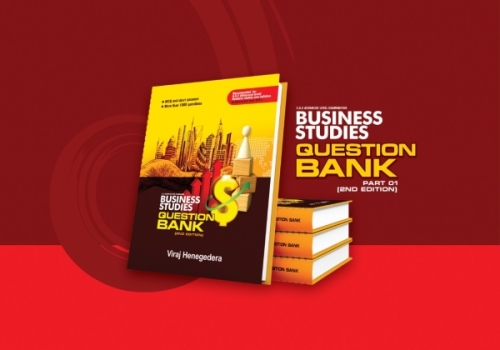 Business Studies Question Bank - Part 01